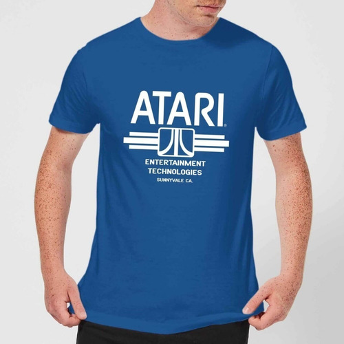 Playera Atari Varios Colores