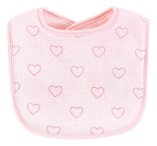 Conjunto De Babero Y Paño De Rizo De Algodón Unisex Orgánico