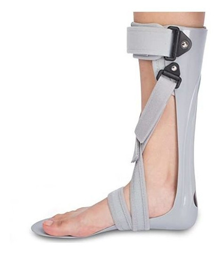 Afo Foot Drop Brace Férula Tobillo Pie Ortesis Caminar Con Color UNICO Talle de la talonera M