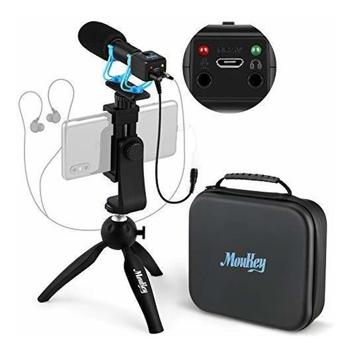 Moukey Mcm 2 Microfono Para Camara Reflex Digital