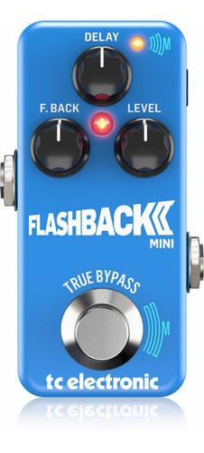 Tc Electronic Flashback 2 Mini Delay, Pedal Guitarra O Bajo