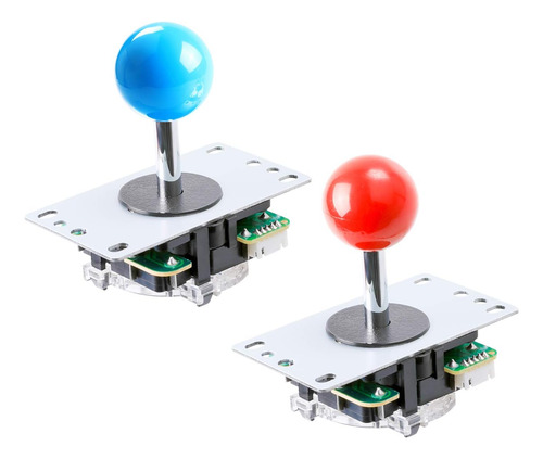 Hikig Kit De Bricolaje Con Botones Y Joysticks Arcade Led 2