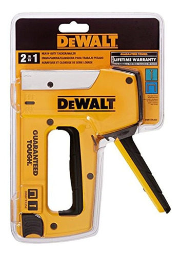 Engrapadora/clavadora Dewalt De Aluminio Resistente, Dwhttr3