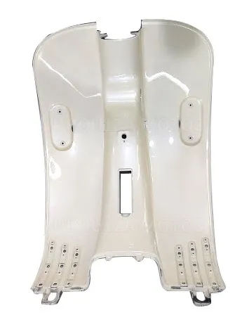 Frente Protector Cubre Piernas Azul Beige Zanella Mod 150