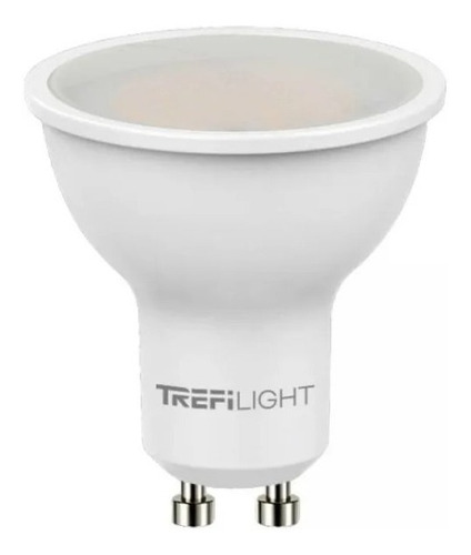 Imagen 2 de 5 de Lampara Led Dicroica 7w 560 Lm Gu10 Frio Calido 220v Packx20