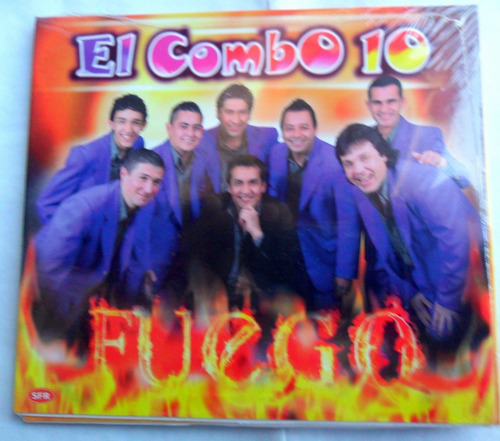 El Combo 10 - Fuego * Cumbia Santafesina Cd