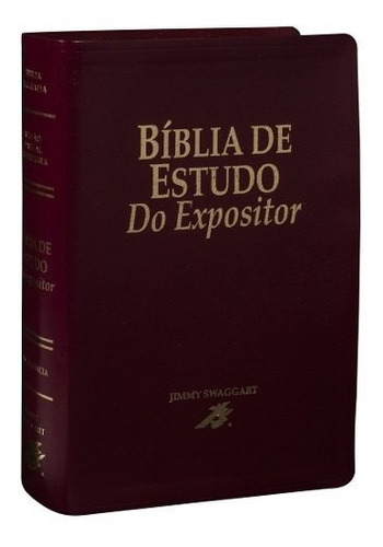 Bíblia De Estudo Do Expositor Versículo Por Versículo + Fret