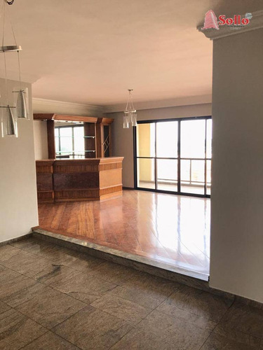 Imagem 1 de 14 de Excelente Apartamento Com 4 Dormitórios À Venda, 133 M² Por R$ 690.000 - Vila Augusta - Guarulhos/sp - Ap0216