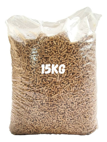 Areia Granulado Higiênico De Madeira 15kg - 100% Absorção 