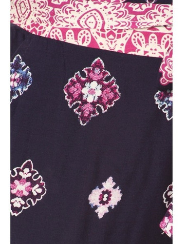 Imagen 4 de 6 de Pantalón Palazzo Boho Print - Ropa Verano - Mujer
