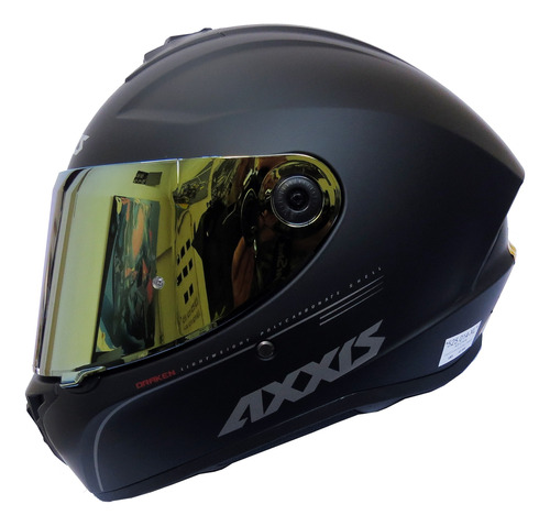 Casco Integral Axxis Draken S Diseño Solid A11