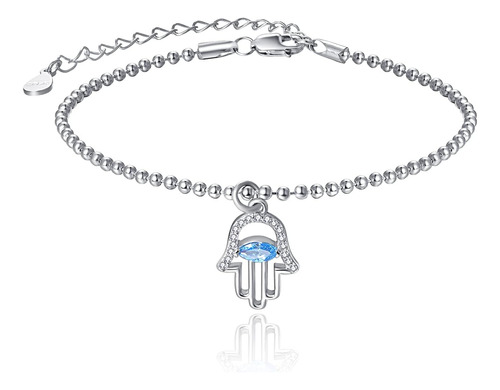 Palpitate Hamsa Fátima Pulseras Pulsera De Mal De Ojo Joyerí