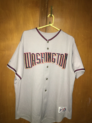 Imagen 1 de 10 de Camiseta Washington Nationals Baseball Tony Armas 36