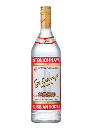 Vodka Stolichnaya 1 Litro