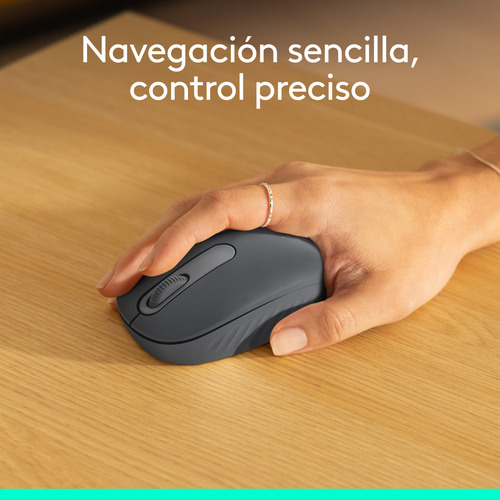 Mouse Inalámbrico Bluetooth Logitech M196 Grafito