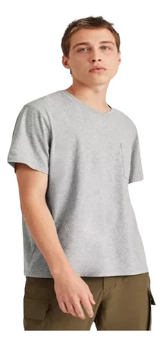 Playera Para Caballero Casual Bonobos Fielder Liso