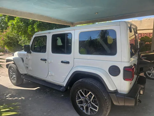 Jeep Wrangler 3.6 Unlimited Sahara 4x4 At