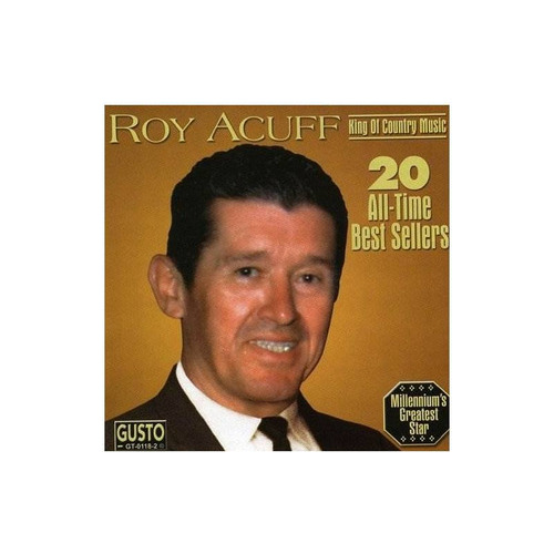 Acuff Roy 20 All Time Best Sellers Usa Import Cd Nuevo