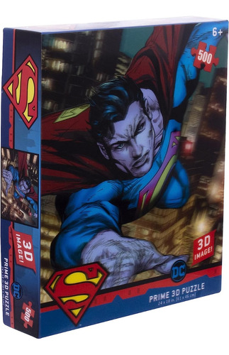 Puzzle 3d Superman. 500 Piezas. Mpuy