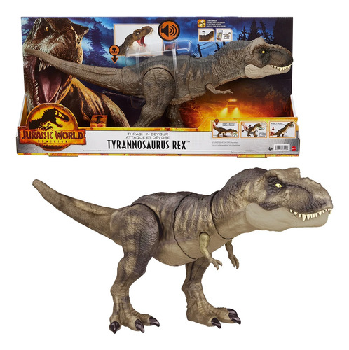 Dinosaurio Jurassic World Tiranosaurio Rex + Sonido