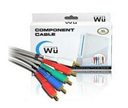 Cable Componente Hd Pro De Alta Definicion Nintendo Wü