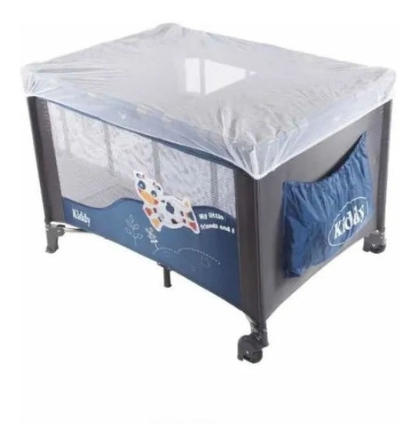 Imagen 2 de 2 de Mosquitero Tul Universal Elastizado Practicuna Coche Huevito