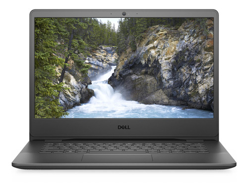 Notebook Dell Vostro 3400 gris oscura 14", Intel Core i5 1135G7  4GB de RAM 1TB HDD, Intel Iris Xe Graphics G7 80EUs 60 Hz 1366x768px Windows 10 Pro