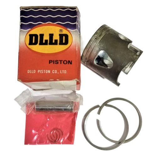 Kit De Piston Nacional Dlld Garelli Team 70cc 1.00 Mm Fas