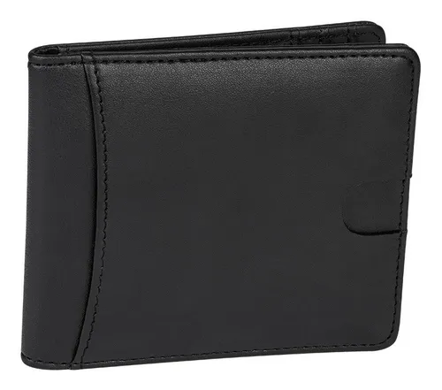 Cartera de hombre negra hotsell