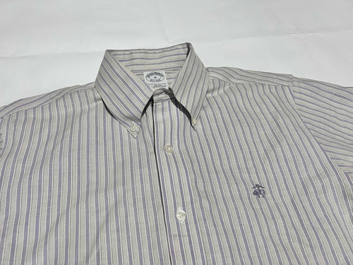 Camisa Brooks Brothers Talla M Slim Fit