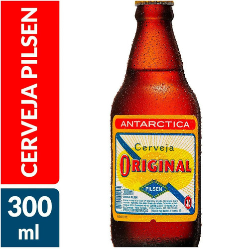 Cerveja Original One Way Garrafa 300ml