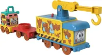 Comprar Thomas & Friends - Muddy Fix Em Up Friends -motorized Mattel Color Amarillo