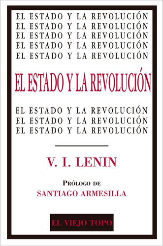Libro El Estado Y La Revolucion