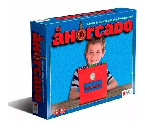 El Ahorcado Juego De Mesa Clasico De Viaje Top Toys +6 Años