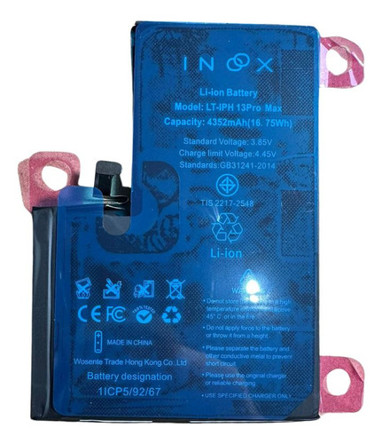 Flex Carga Bateria Compatível iPhone 13 Pro Max