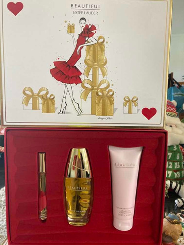 Set Estee Lauder Beautiful 75ml + Regalos