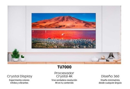 Imagen 5 de 5 de Pantalla Samsung 82 Led Uhd 4k Smart Tv Bluetooth Un82tu700d