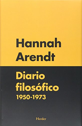 Libro Diario Filosofico 1950-1973  (1 Tomo) (cartone) - Aren