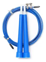 Comprar Cuerda Para Saltar Ajustable Gym Box Crossfit Profesional Color Azul