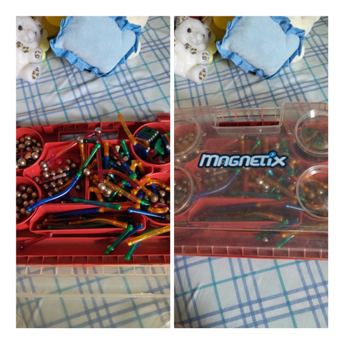 Juego Para Niños Magnetix 