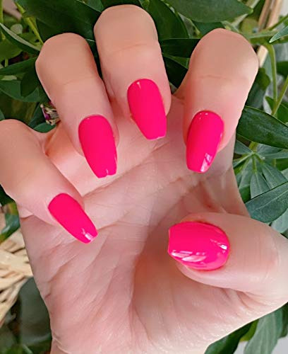 Esmalte De Uñas Neon Rosa Verano Amoroso 10 Libre Crue...