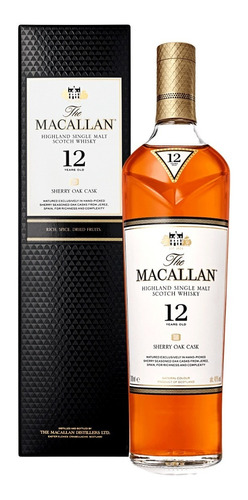 Imagen 1 de 3 de Whisky Macallan Sherry Oak - mL a $607