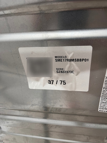 Secadora Electrónic Mabe De 24 Kg Mod Sme17r8msbbp1 Blanco (Usado)