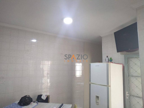 Imagem 5 de 16 de Linda Casa Com 2 Dormitórios À Venda Por R$ 280.000 - Jardim Floridiana - Rio Claro/sp - Ca0438
