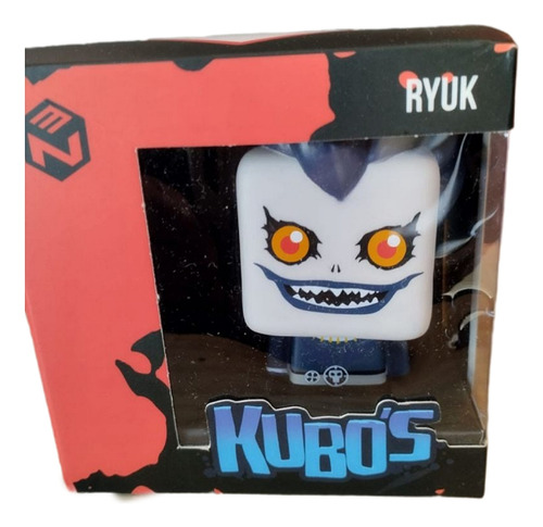 Boneco Kubos Ryuki Death Note Nerd Ao Cubo Anime Otaku Geek