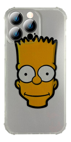 Carcasa Para iPhone 14 Pro Max Diseño Simpsons Colores