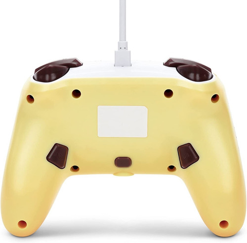 Control Para Nintendo Switch Alambrico Marca Powera Pikachu