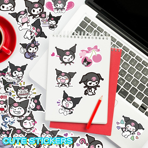 Pegatinas De Dibujos Animados 100 Piezas Kawaii Anime Calcom