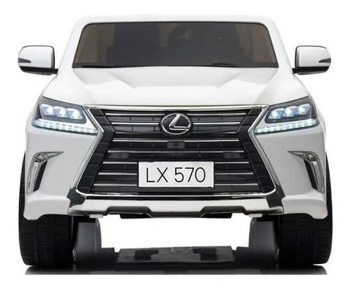 Camioneta A Bateria Lexus Lx-570 Licenciado Para 2 Niños 12v