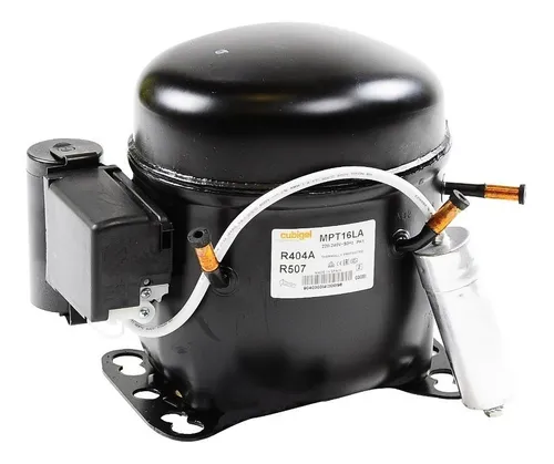 comprar Compresor Cubigel Heladera Comercial 3\u002F4 Hp R404 Mpt16laa